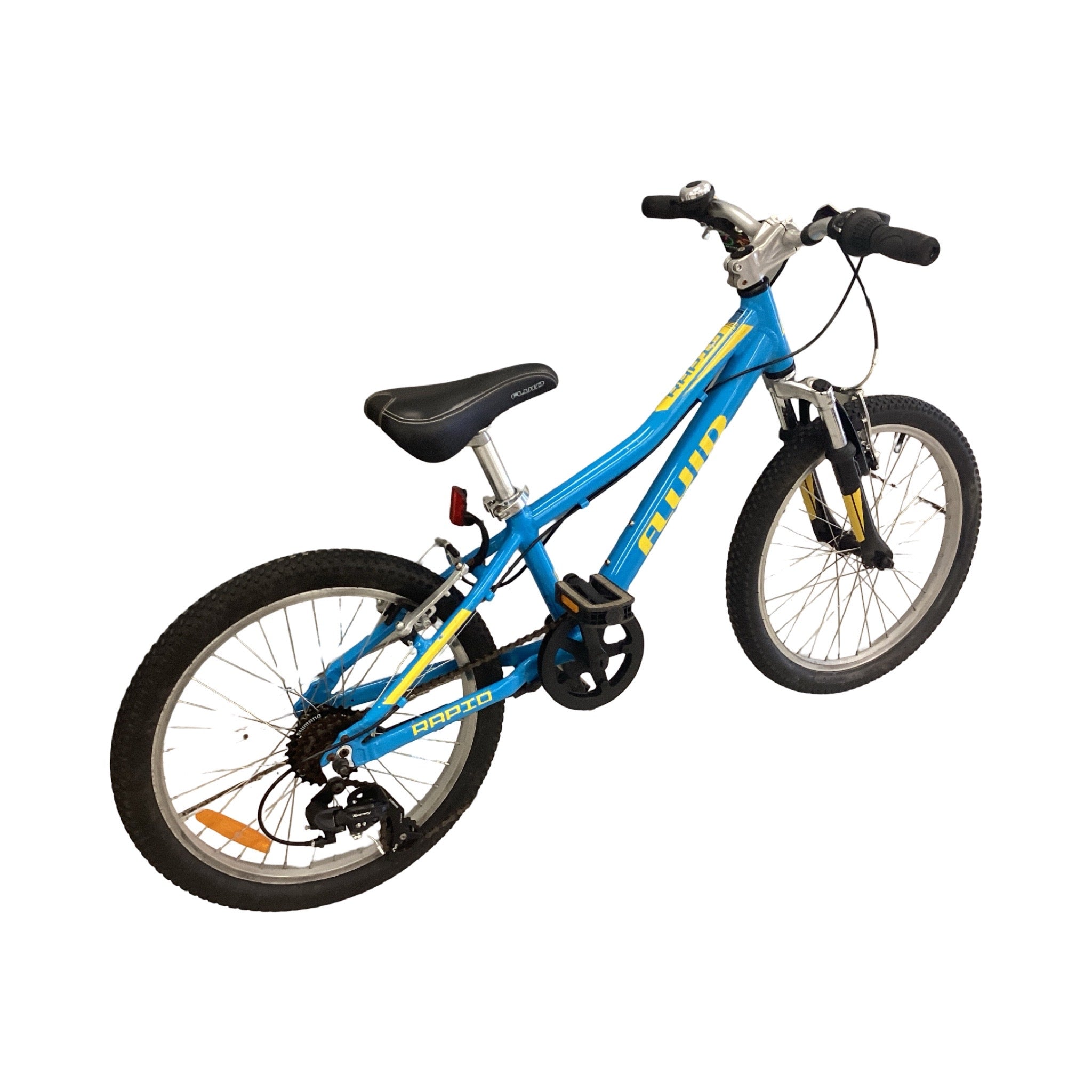 Fluid Nitro Fluid Rapid 24 Inch Mountain Bike Review Fluid