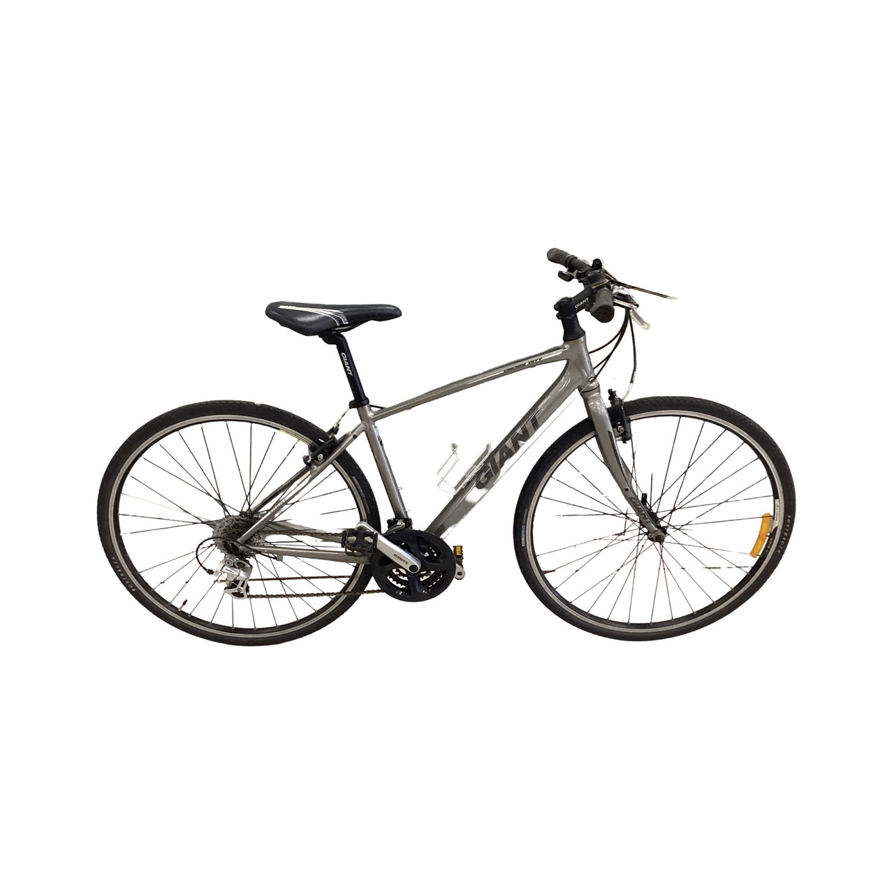 Giant Cross city Bike -  50cm - Flat Bar Commuter, Colour: Silver