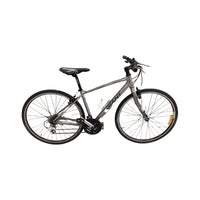 Thumbnail for Giant Cross city Bike -  50cm - Flat Bar Commuter, Colour: Silver