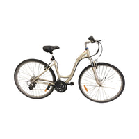 Thumbnail for Fuji Crosstown Bike -  44cm - Hybrid Commuter, Colour: Brown