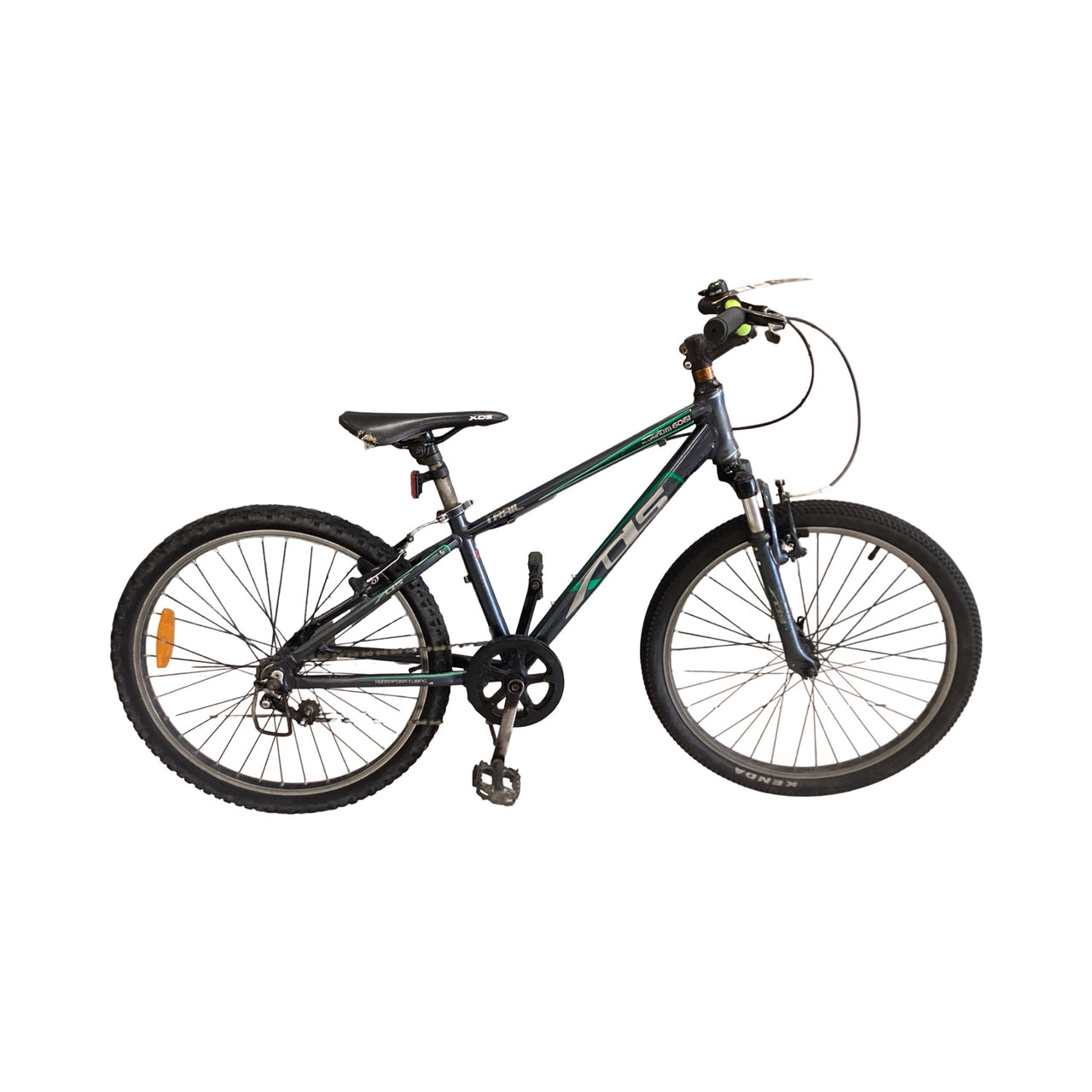 Xds Trail Bike - 24"  - Kids, Colour: Black, Green
