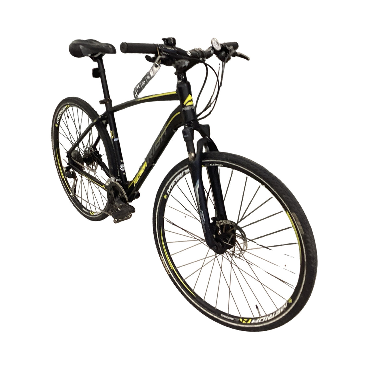 Merida Crossway 100 Bike -  48cm - Mountain Bike, Colour: Black, Yellow