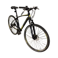 Thumbnail for Merida Crossway 100 Bike -  48cm - Mountain Bike, Colour: Black, Yellow