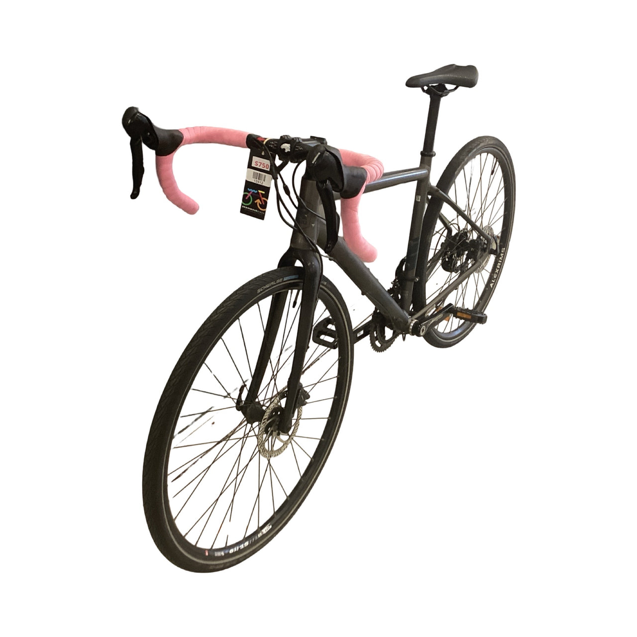 Reid Granite 3.0 Bike -  56cm - Gravel Bike, Colour: Black, Grey