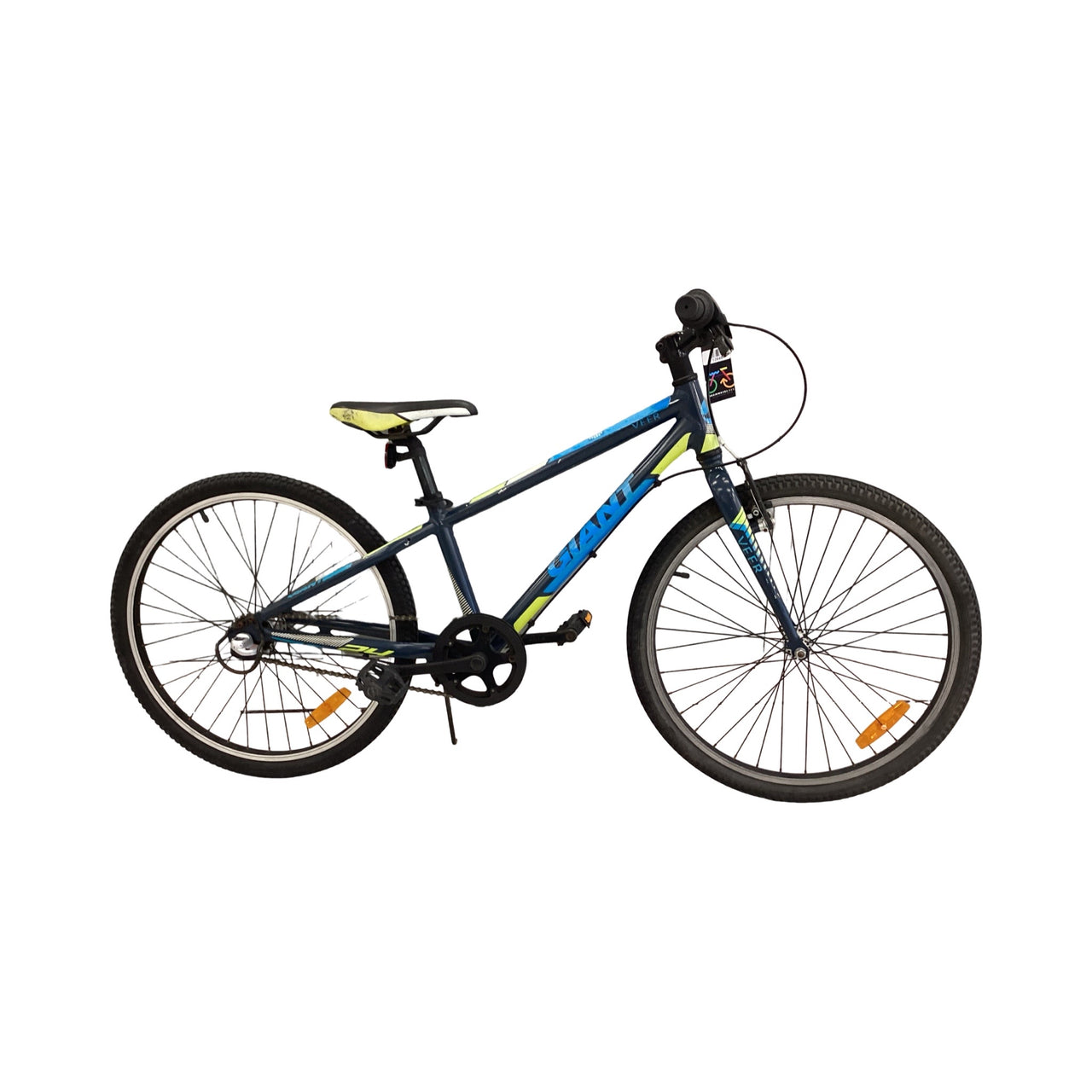 Giant Veer Bike - 24"  - Kids, Colour: Blue