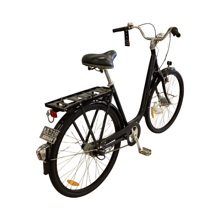 Kronan Black Bike -  56cm - Classic, Colour: Black