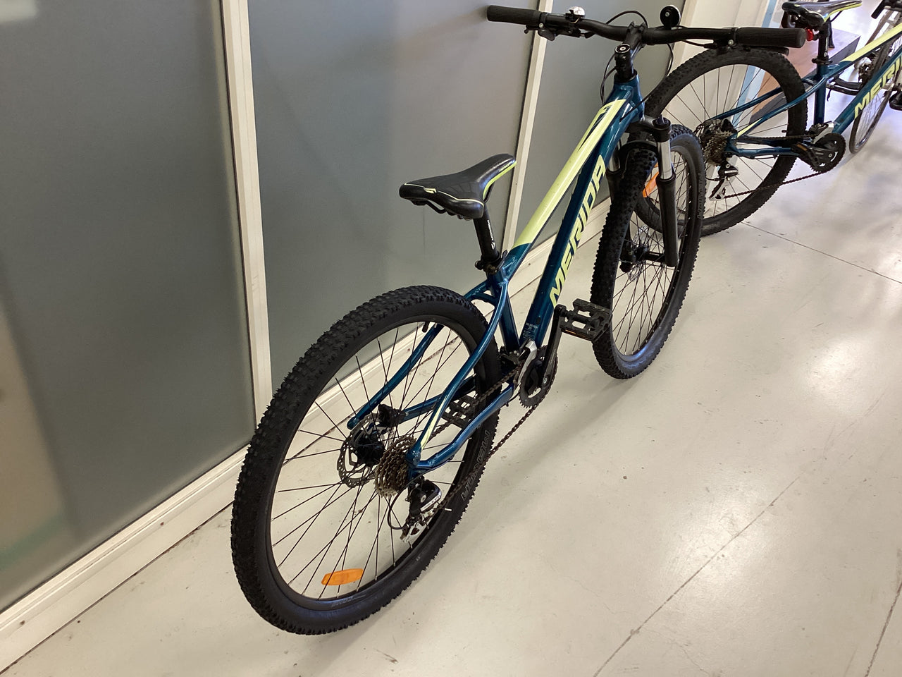 Merida Big 7 20 Bike -  36cm - Mountain Bike, Colour: Green, Yellow