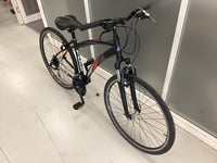 Thumbnail for Fuji Crosstown Bike -  44cm - Hybrid Commuter, Colour: Black