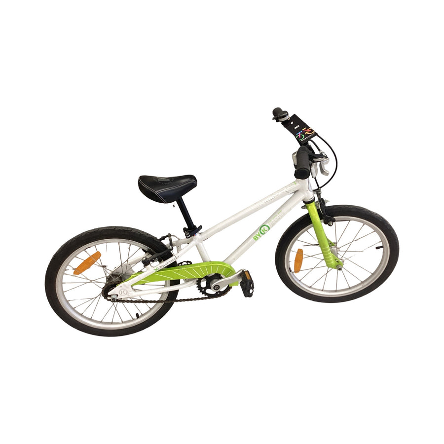 Byk E350 Bike - 18"  - Kids, Colour: Green, White