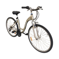 Thumbnail for Fuji Crosstown Bike -  44cm - Hybrid Commuter, Colour: Brown