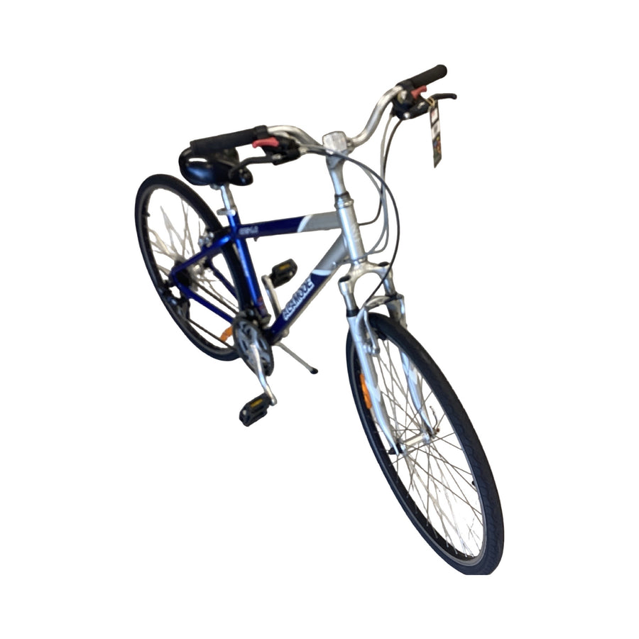 Alamode CRS 1.0 Bike -  44cm - Hybrid Commuter, Colour: Blue, Silver