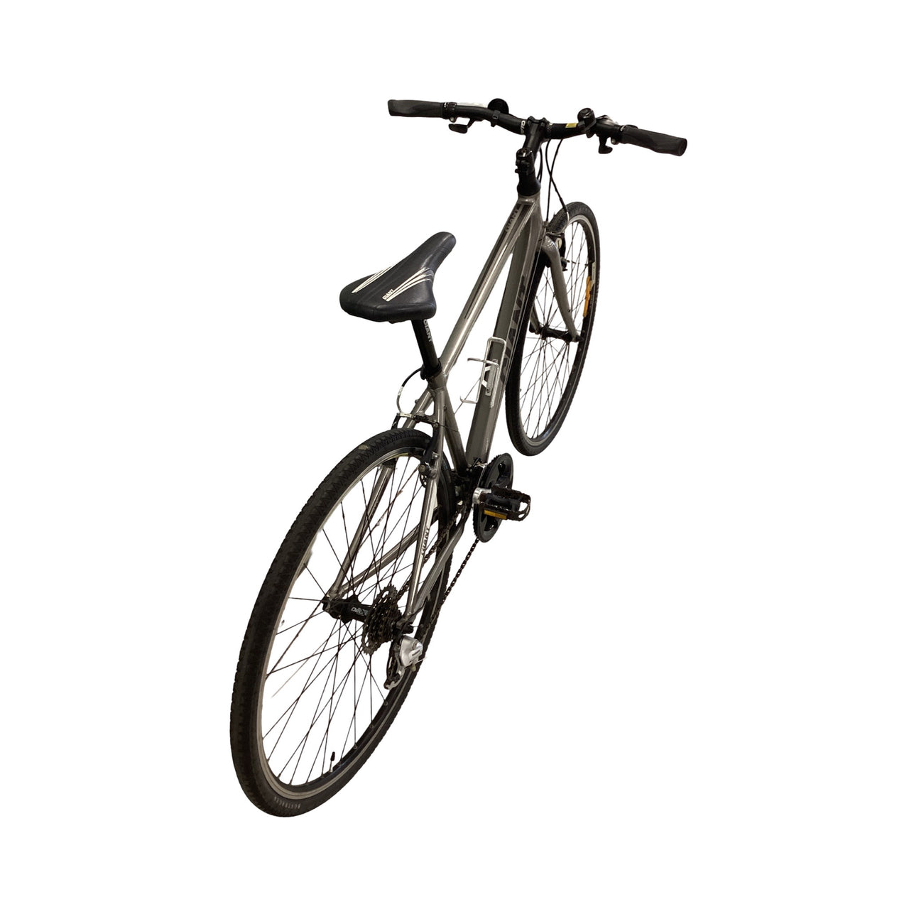 Giant Cross city Bike -  50cm - Flat Bar Commuter, Colour: Silver