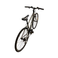 Thumbnail for Giant Cross city Bike -  50cm - Flat Bar Commuter, Colour: Silver