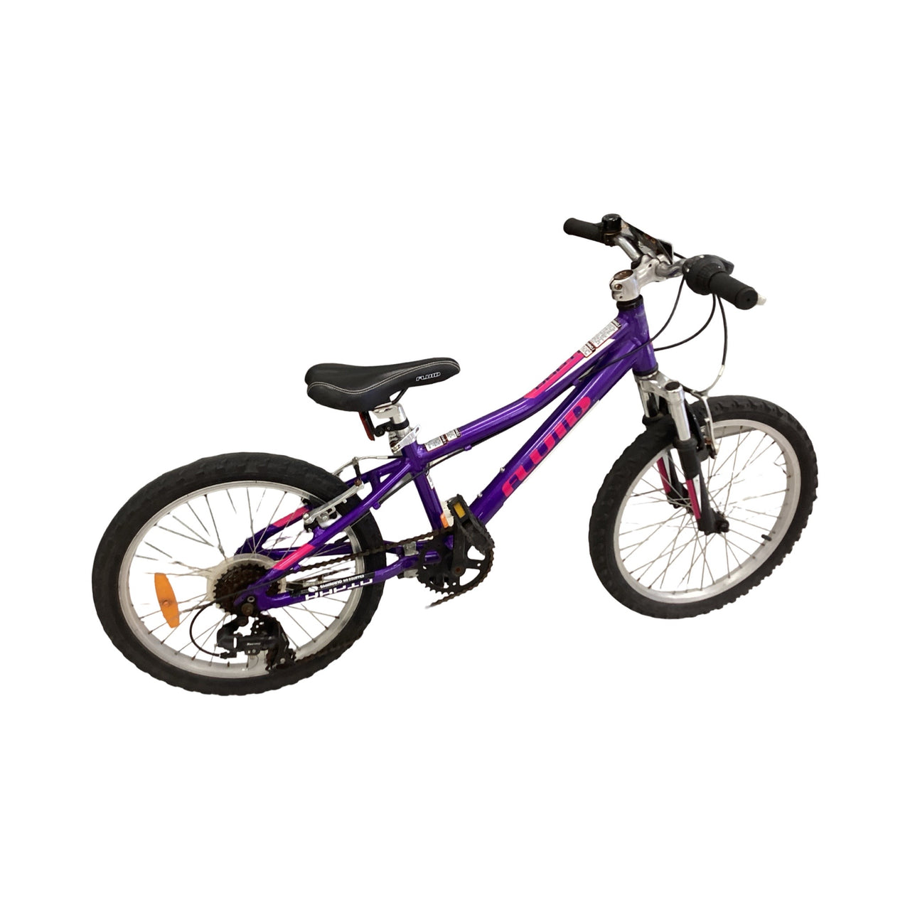 Fluid Rapid Bike - 20"  - Kids, Colour: Pink, Purple