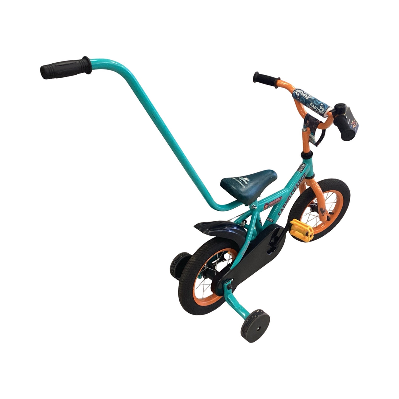 Cyclops Jurassic world Bike - 12"  - Kids, Colour: Blue, Orange