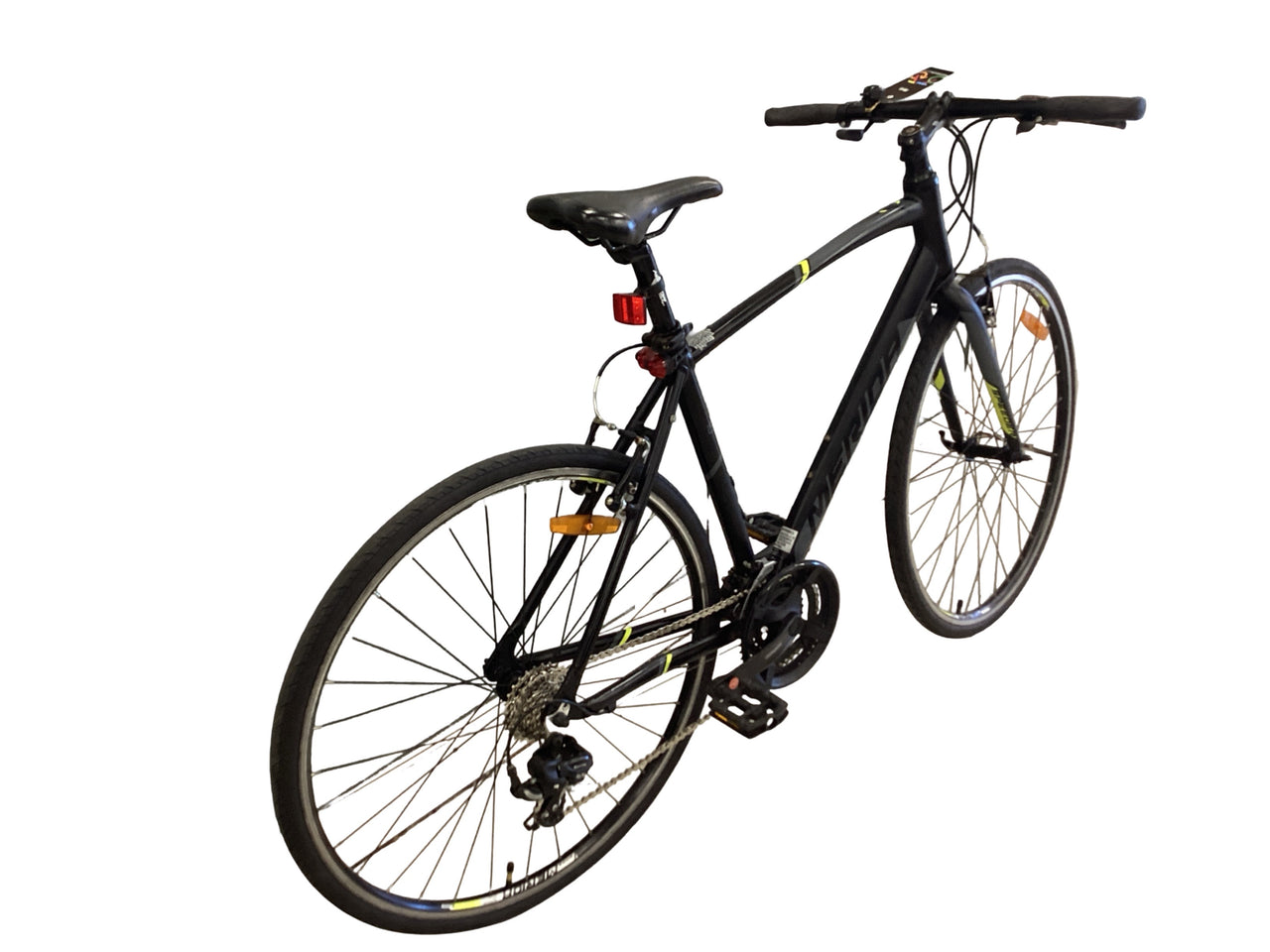 Merida Speeder Bike -  52cm - Flat Bar Commuter, Colour: Black, Yellow