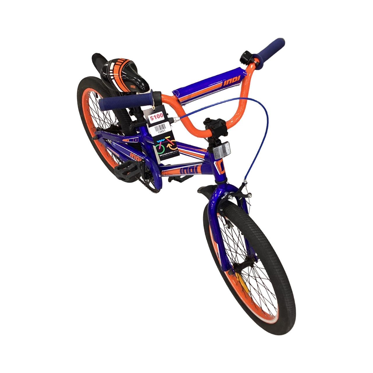 inoi  Bike - 20"  - Kids, Colour: Blue, Orange