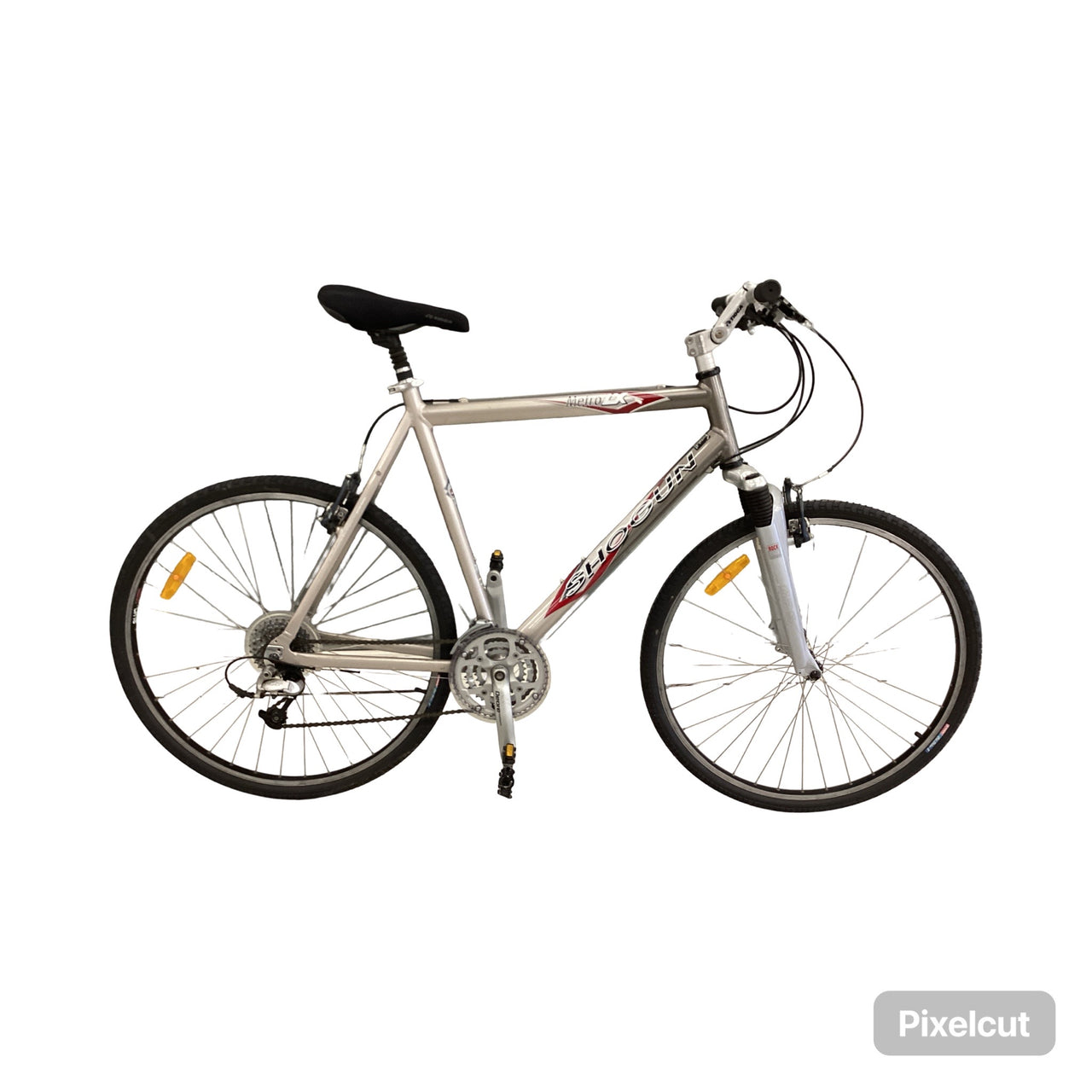 Shogun Metro Bike -   - Flat Bar Commuter, Colour: Silver