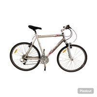 Thumbnail for Shogun Metro Bike -   - Flat Bar Commuter, Colour: Silver
