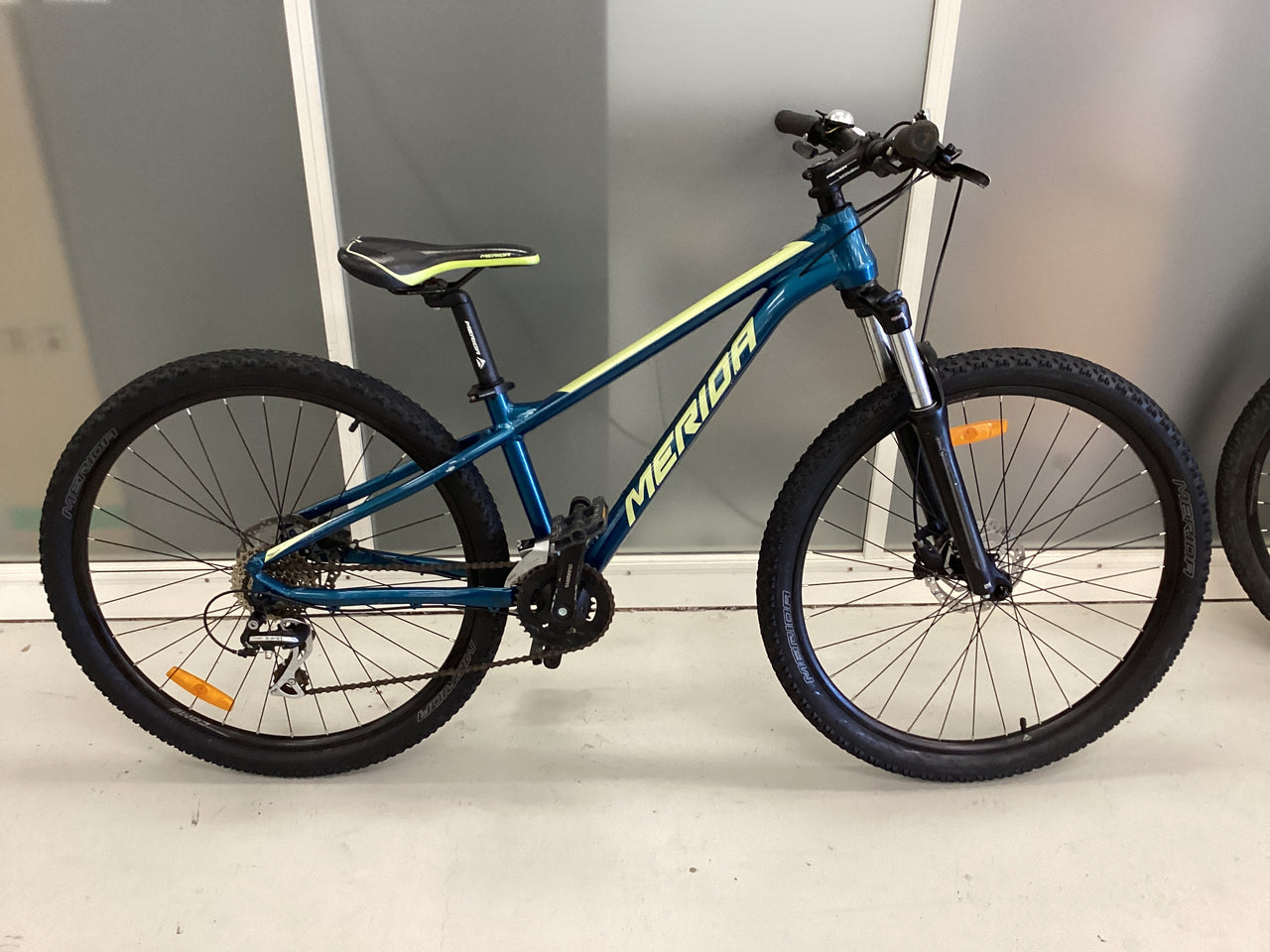 Merida Big 7 20 Bike -  36cm - Mountain Bike, Colour: Green, Yellow
