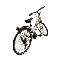 Thumbnail for Malvern star  Bike -   - Hybrid Commuter,
Flat Bar Commuter, Colour: Silver