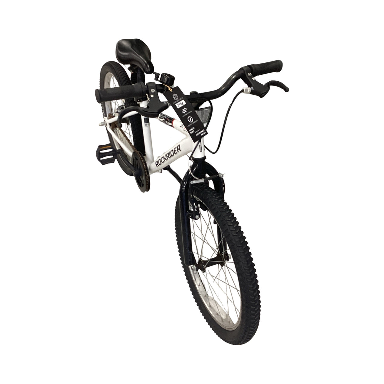 Rockrider ST 100 Bike - 20"  - BMX,
Kids, Colour: Black, White