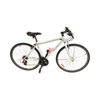 Thumbnail for Apollo Fiamme Bike -  44cm - Flat Bar Commuter, Colour: White
