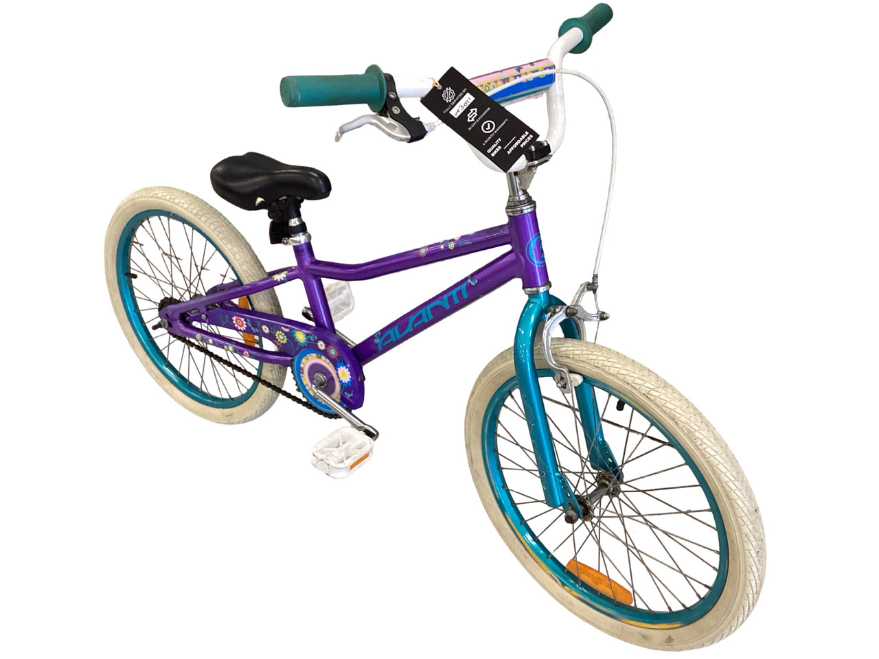 Avanti Diana Bike - 20"  - Kids, Colour: Purple