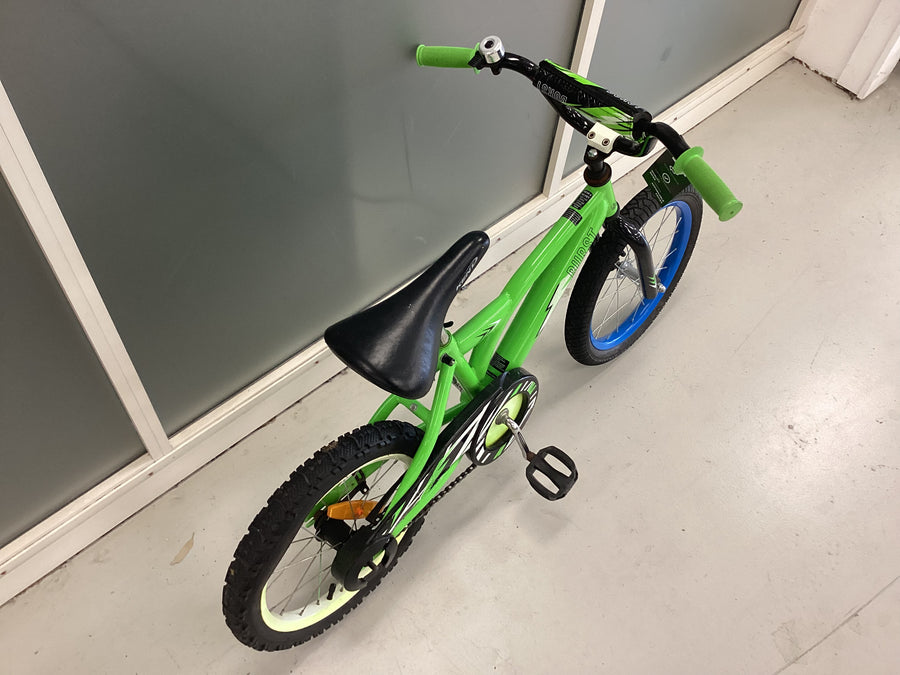 Burst  Bike - 16"  - Kids, Colour: Green