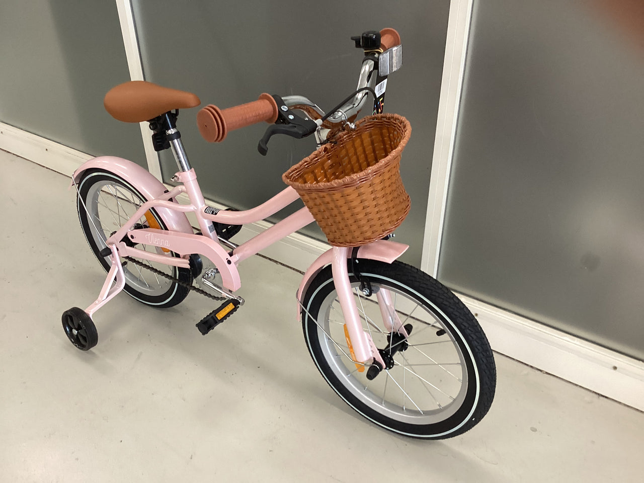 Vienna  Bike - 16"  - Kids, Colour: Pink
