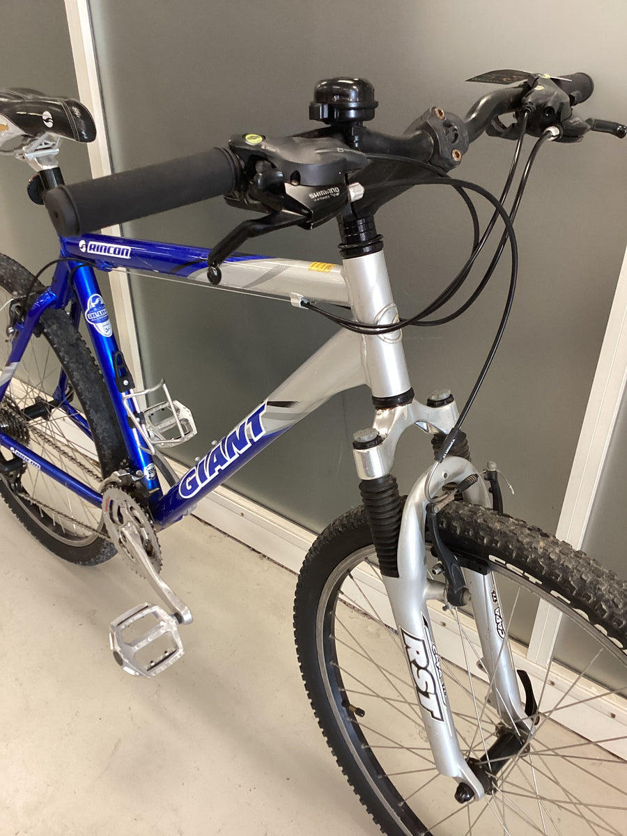 Giant Rincon Bike -  54cm - Mountain Bike, Colour: Blue, Silver