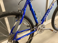 Thumbnail for Giant Rincon Bike -  54cm - Mountain Bike, Colour: Blue, Silver