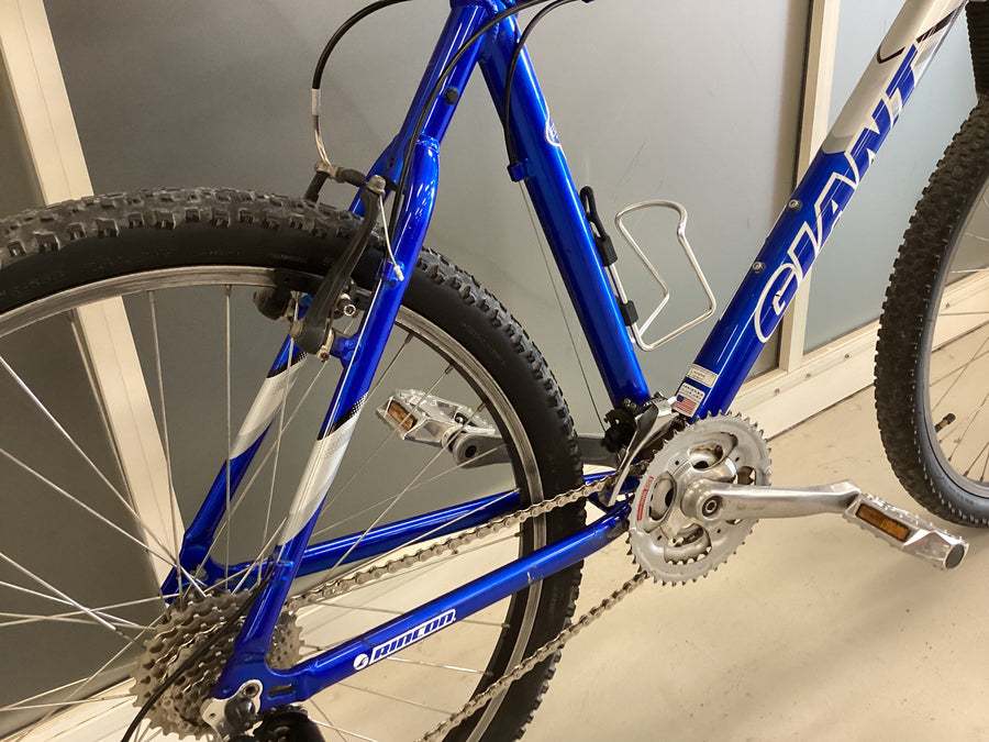 Giant Rincon Bike -  54cm - Mountain Bike, Colour: Blue, Silver