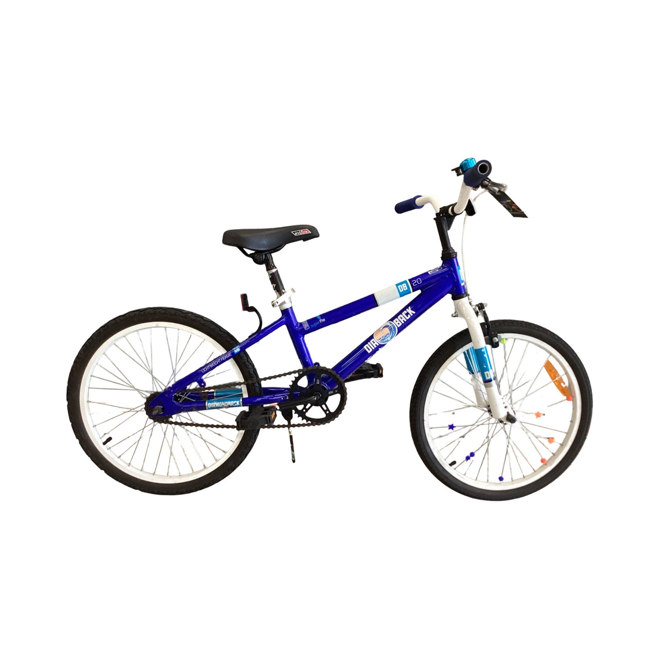 Diamondback Db20 Bike - 20"  - Kids, Colour: Blue