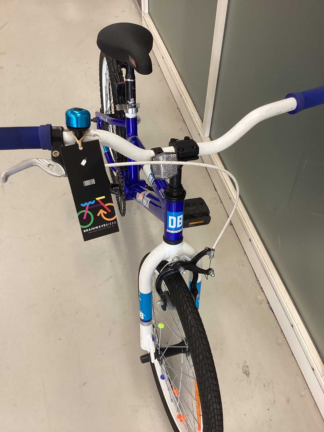 Diamondback Db20 Bike - 20"  - Kids, Colour: Blue