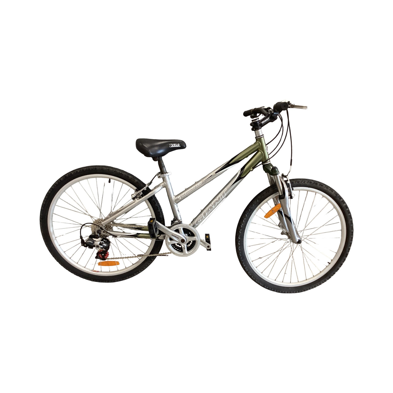 Giant Sedona AX Bike -  36cm - Mountain Bike, Colour: Green, Silver