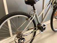 Thumbnail for Giant Sedona AX Bike -  36cm - Mountain Bike, Colour: Green, Silver