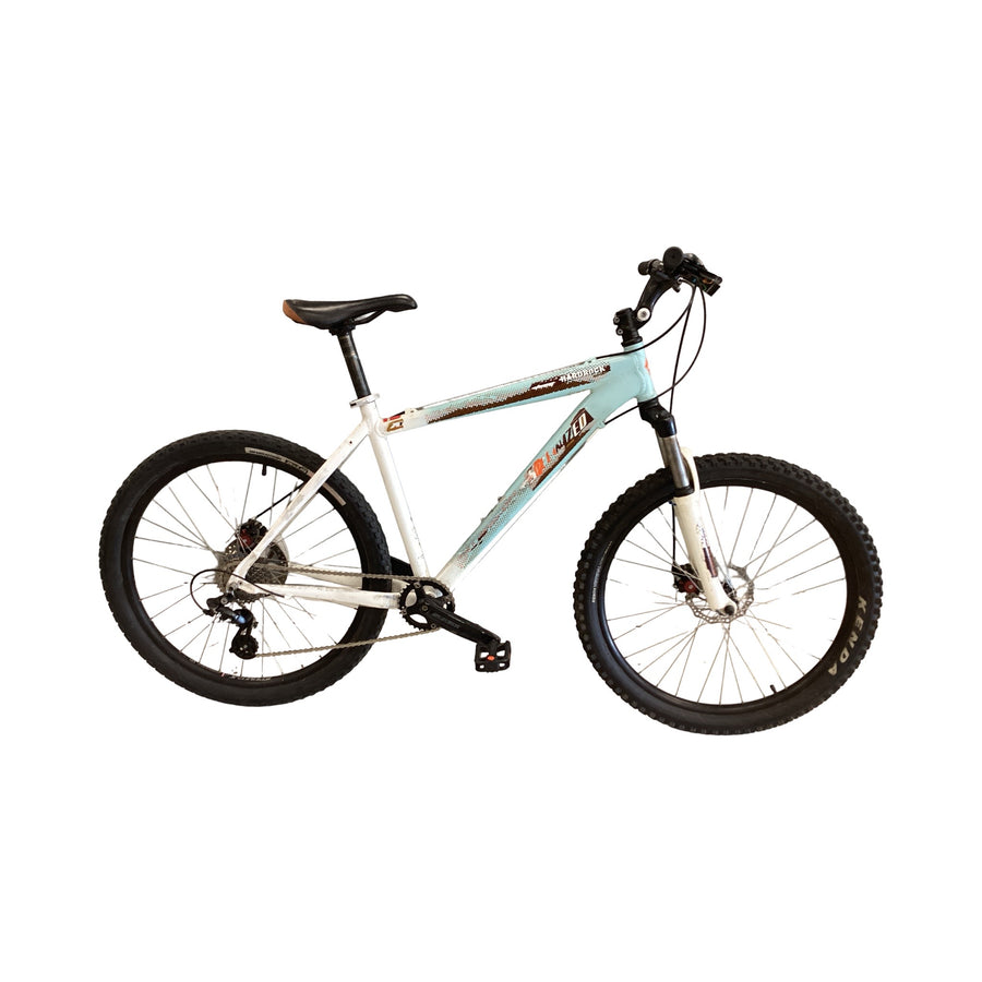 Specialized Hardrock Bike -  48cm - Mountain Bike, Colour: Blue, White, Multi