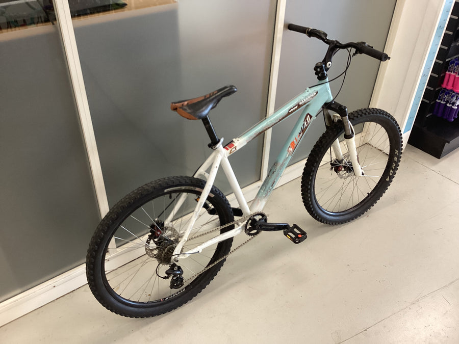 Specialized Hardrock Bike -  48cm - Mountain Bike, Colour: Blue, White, Multi