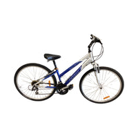 Thumbnail for MBC Comfort AL Bike -  36cm - Hybrid Commuter, Colour: Blue, Silver