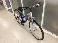 Thumbnail for MBC Comfort AL Bike -  36cm - Hybrid Commuter, Colour: Blue, Silver