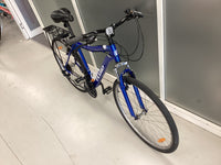 Thumbnail for Fluid Expedition Bike -  54cm - Hybrid Commuter, Colour: Blue