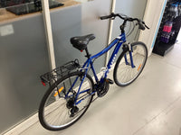 Thumbnail for Fluid Expedition Bike -  54cm - Hybrid Commuter, Colour: Blue