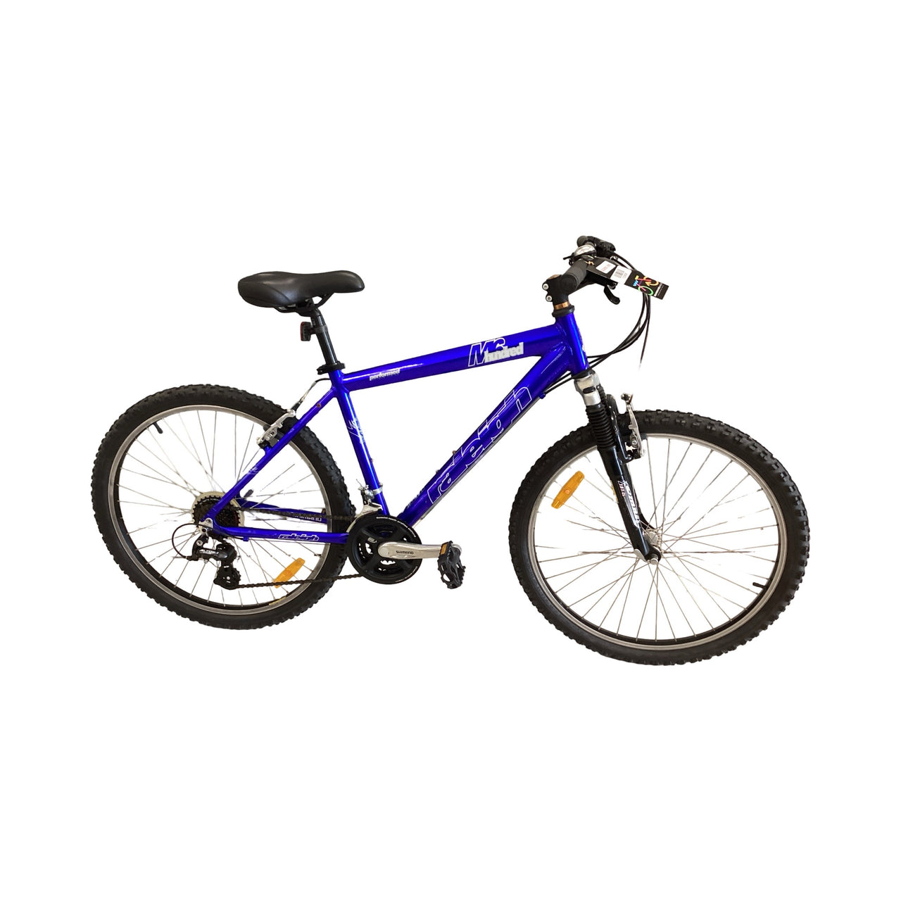 Raleigh M6 hundred Bike - 26"  - Mountain Bike, Colour: Blue