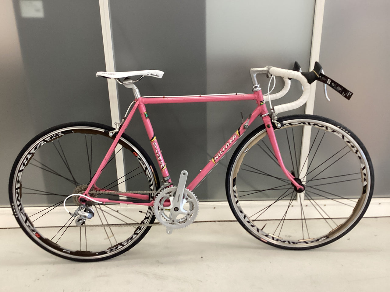 Hillman  Bike -  54cm - Road Bike,
Vintage, Colour: Pink