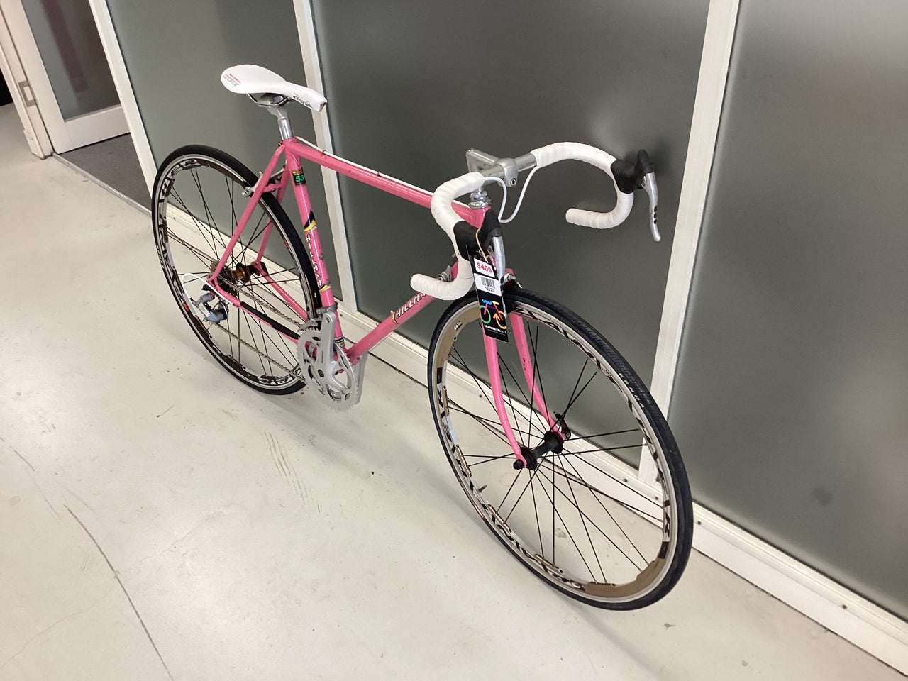 Hillman  Bike -  54cm - Road Bike,
Vintage, Colour: Pink