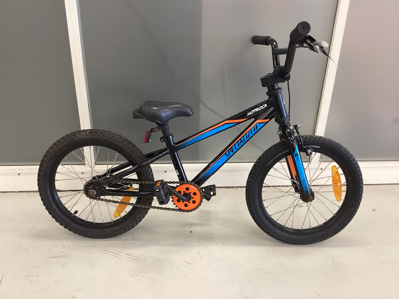 specialized Hotrock Bike - 16"  - Kids, Colour: Black, Blue, Orange