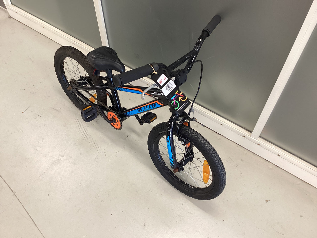 specialized Hotrock Bike - 16"  - Kids, Colour: Black, Blue, Orange