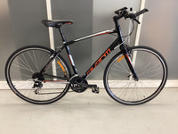 Thumbnail for Avanti Blade 3 Bike -  54cm - Road Bike,
Flat Bar Commuter, Colour: Black, Orange