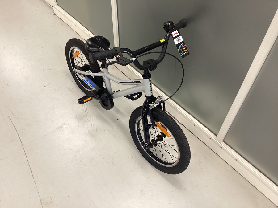 Giant Animator Bike - 16"  - Kids, Colour: Grey